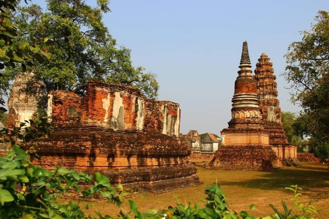Pee Homestay Lopburi Ban Tha Krayang Exterior photo